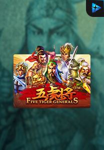 Bocoran RTP Five Tiger Generals di Situs Ajakslot Generator RTP Resmi dan Terakurat